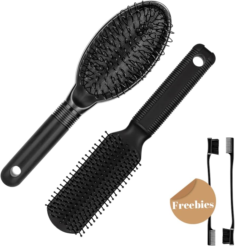 Conjunto de 2 pentes para peruca