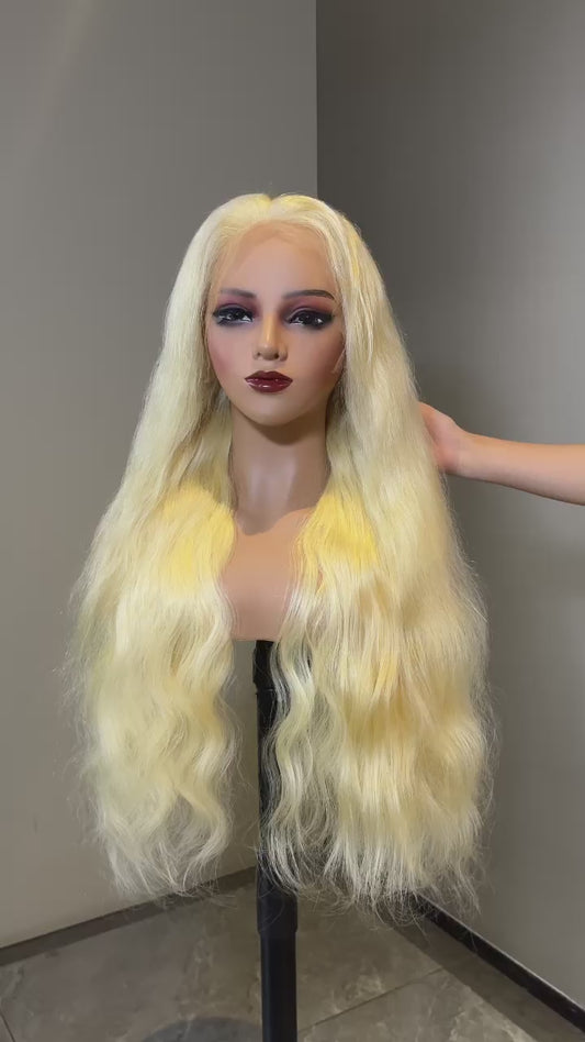 Peruca Loira Wave-Hair (ondulado)