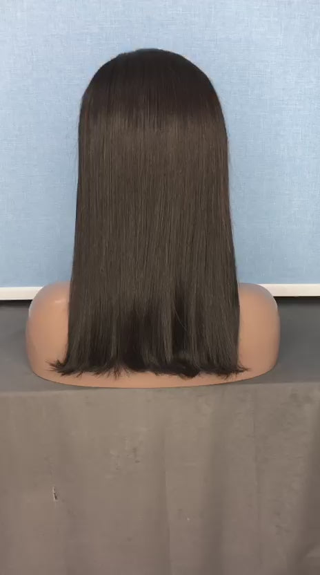 Bob Straight Wig 14”