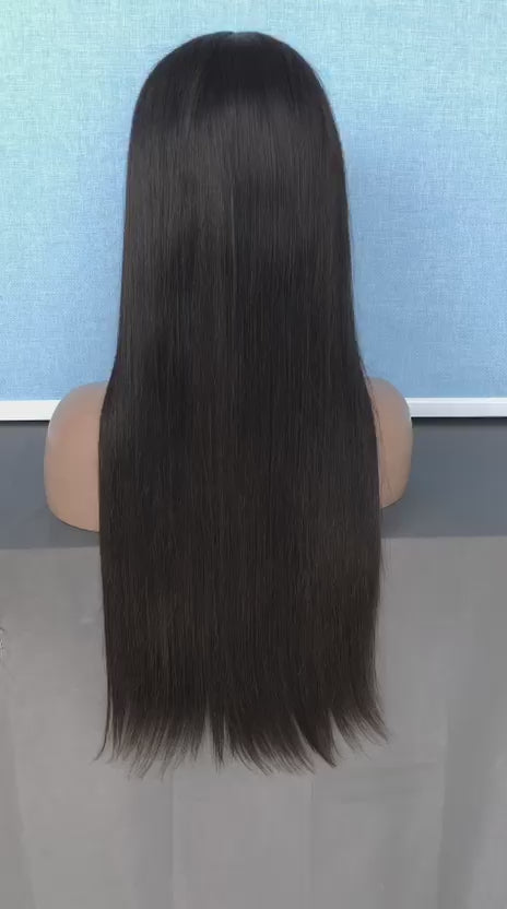 Transparent Straight Wig
