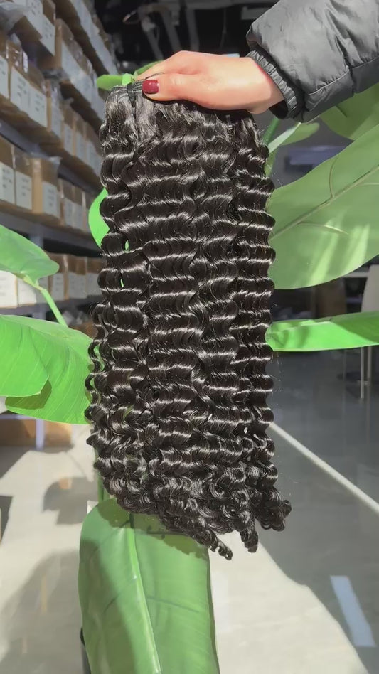 Deep Wave Hair Bundles